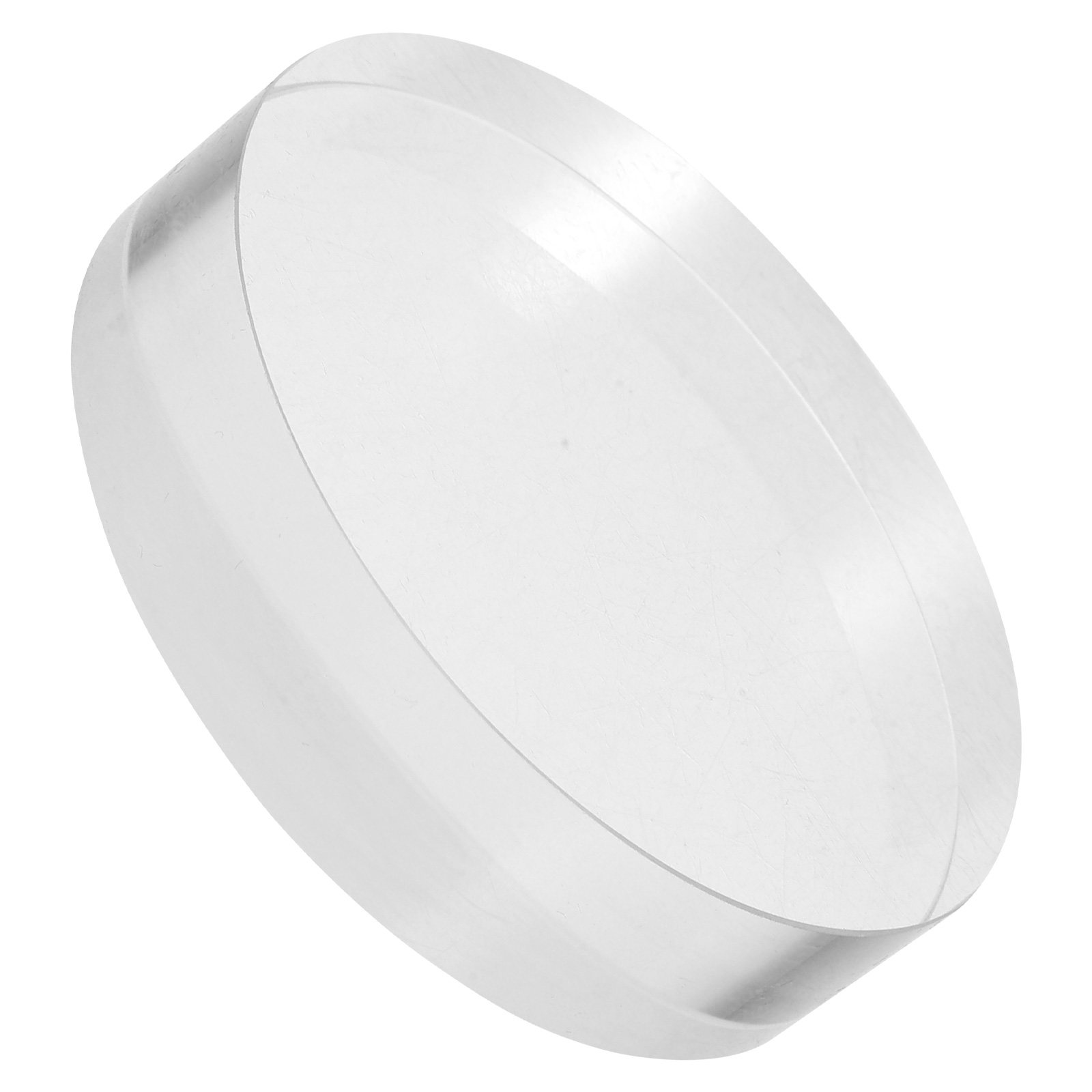 3.15 Inch Round Clear Glass Pa - Book Weight Glass 评论和价格