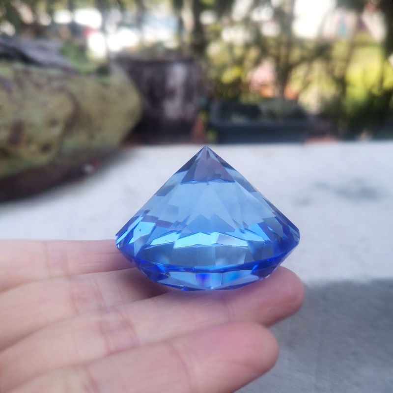 1pc Crystal Diamond Paperweigh - Paper Weight Crystal 评论和价格