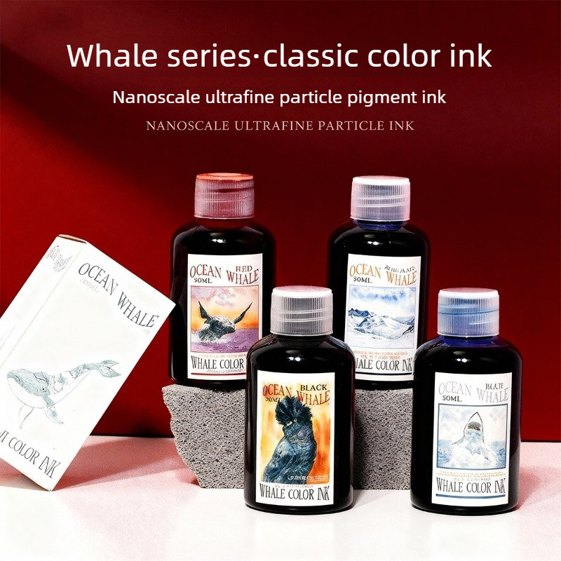 Banmi Whale Series Fountain Pe - Fountain Pen Bottled Ink 评论和价格