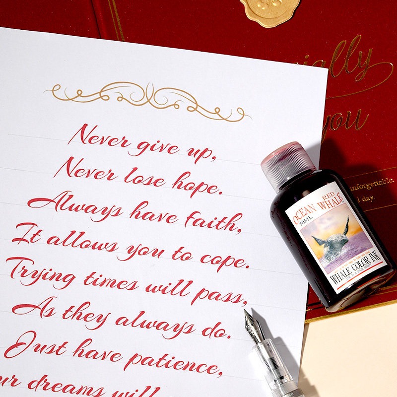 Banmi Whale Series Fountain Pe - Fountain Pen Bottled Ink 评论和价格