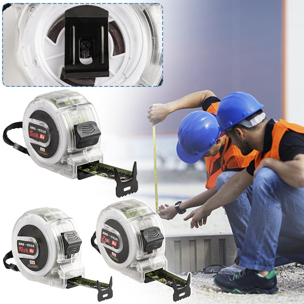 10M Self-Locking Tape Measure  - Tape Dispenser Weighted 评论和价格