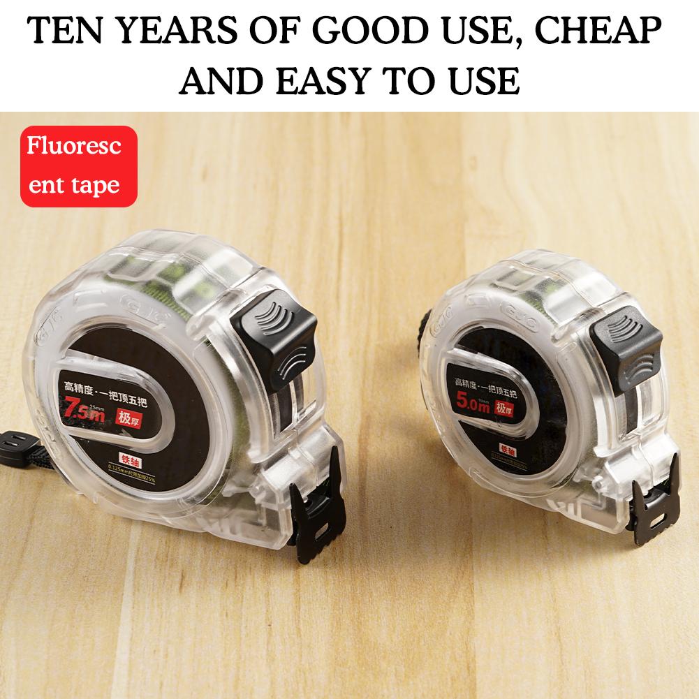 10M Self-Locking Tape Measure  - Tape Dispenser Weighted 评论和价格