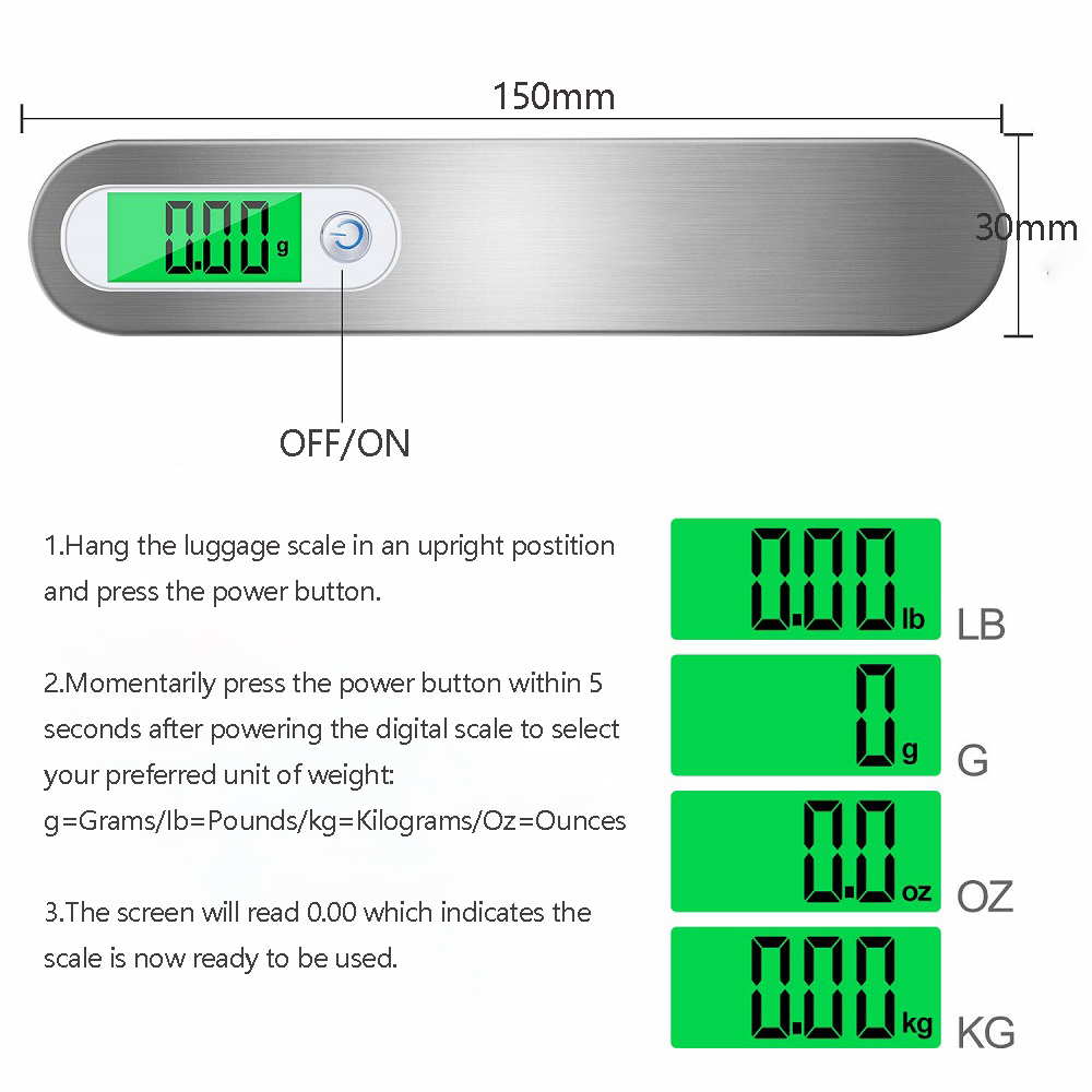 Portable Digital Hanging Scale - Tape Dispenser Weighted 评论和价格
