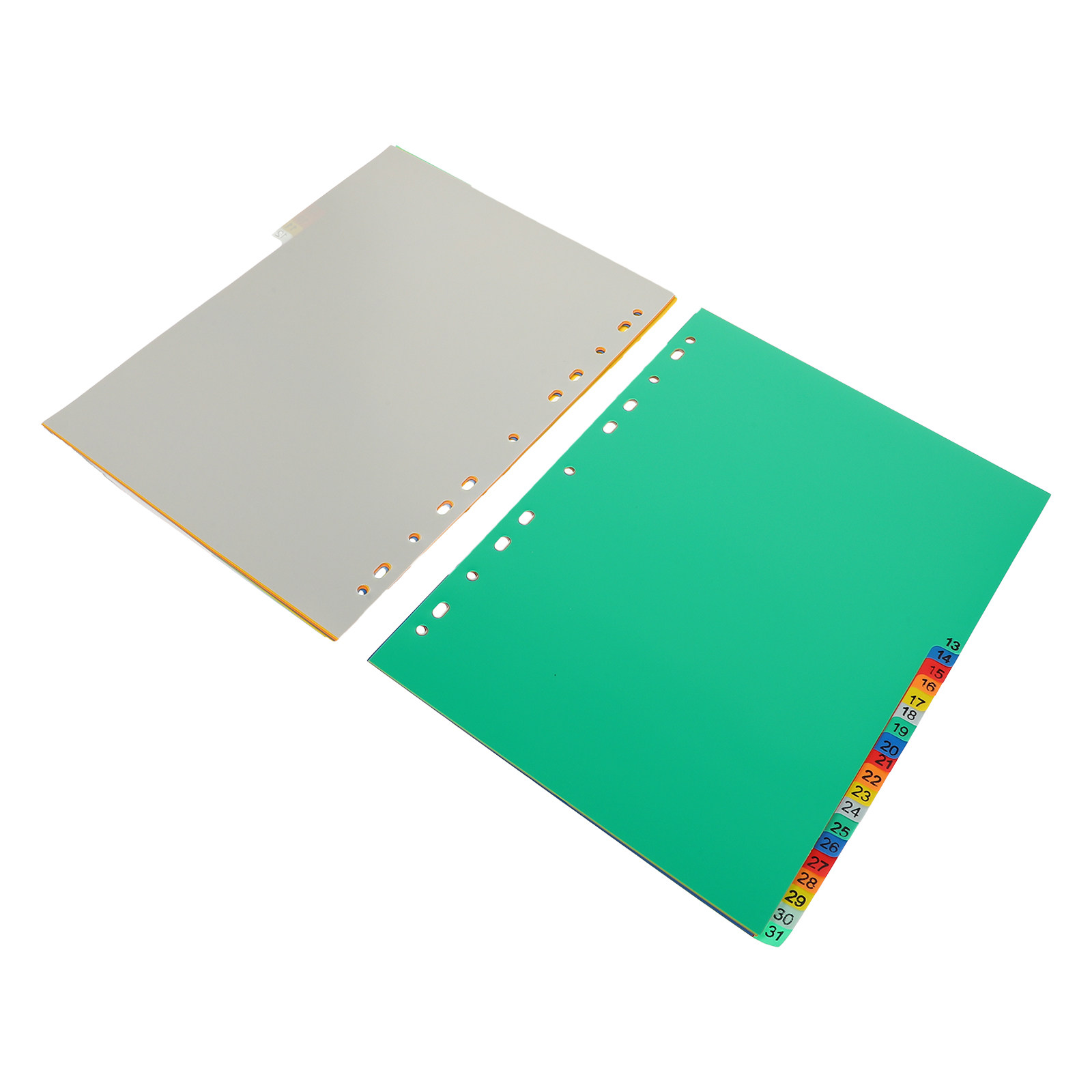 1Set Number Index Page A4 11-H - Tab Divider A4 评论和价格