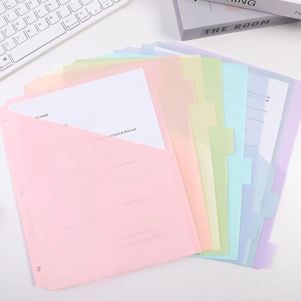 Durable Binder Dividers Plasti - Tab Divider A4 评论和价格