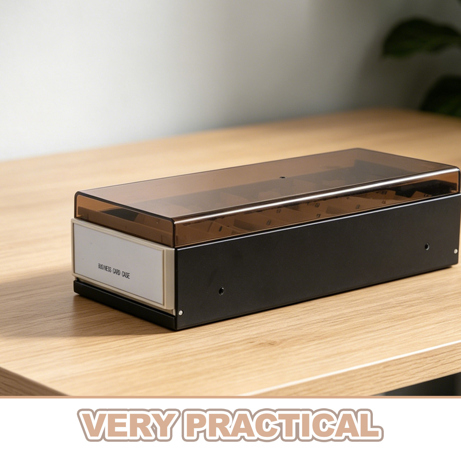 Large Capacity Business Card H - Card Index Box 评论和价格