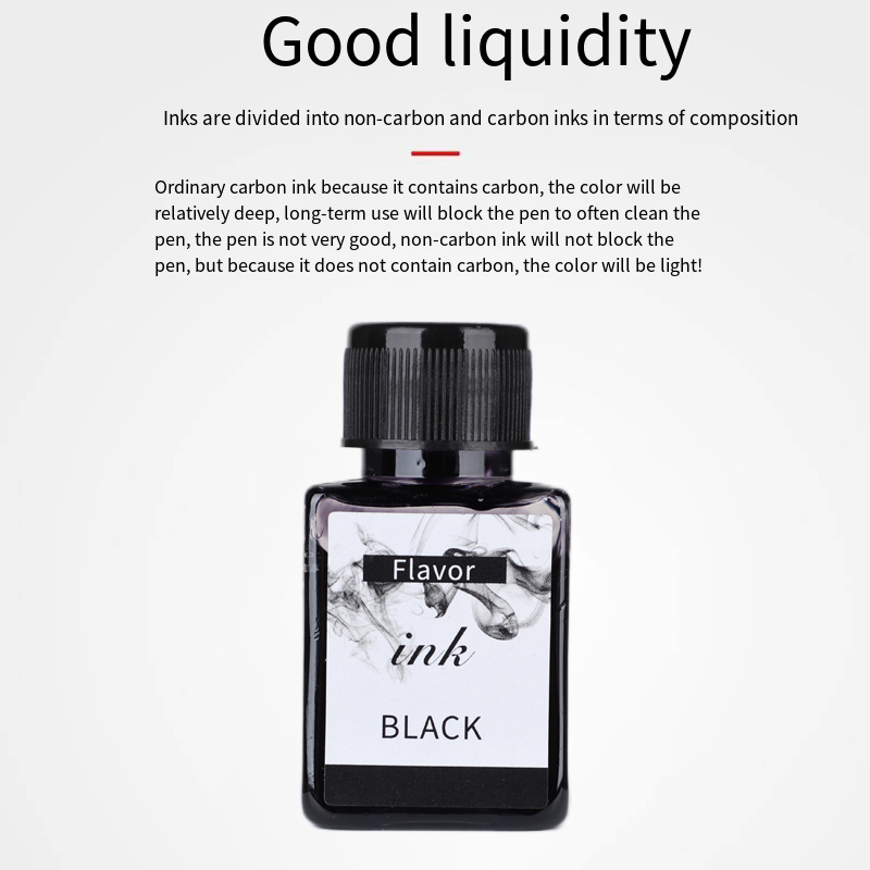12-Colors Fountain Pen Ink, 25 - Fountain Pen Bottled Ink 评论和价格