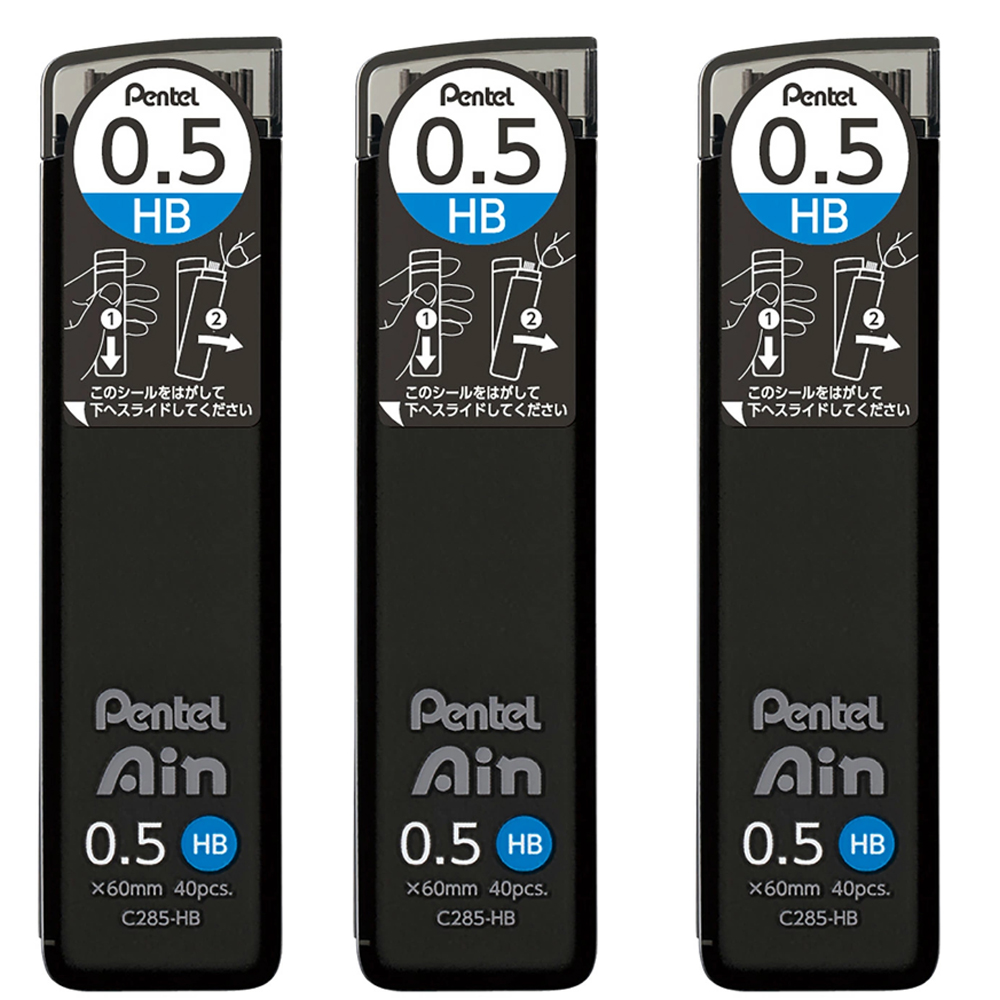 Pack of 3 - Pentel Ain Mechani - Pentel Pen Energel 评论和价格