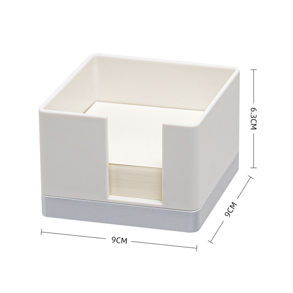 1Set Memo Pad Kit Desktop Memo - Archive Box Set 评论和价格