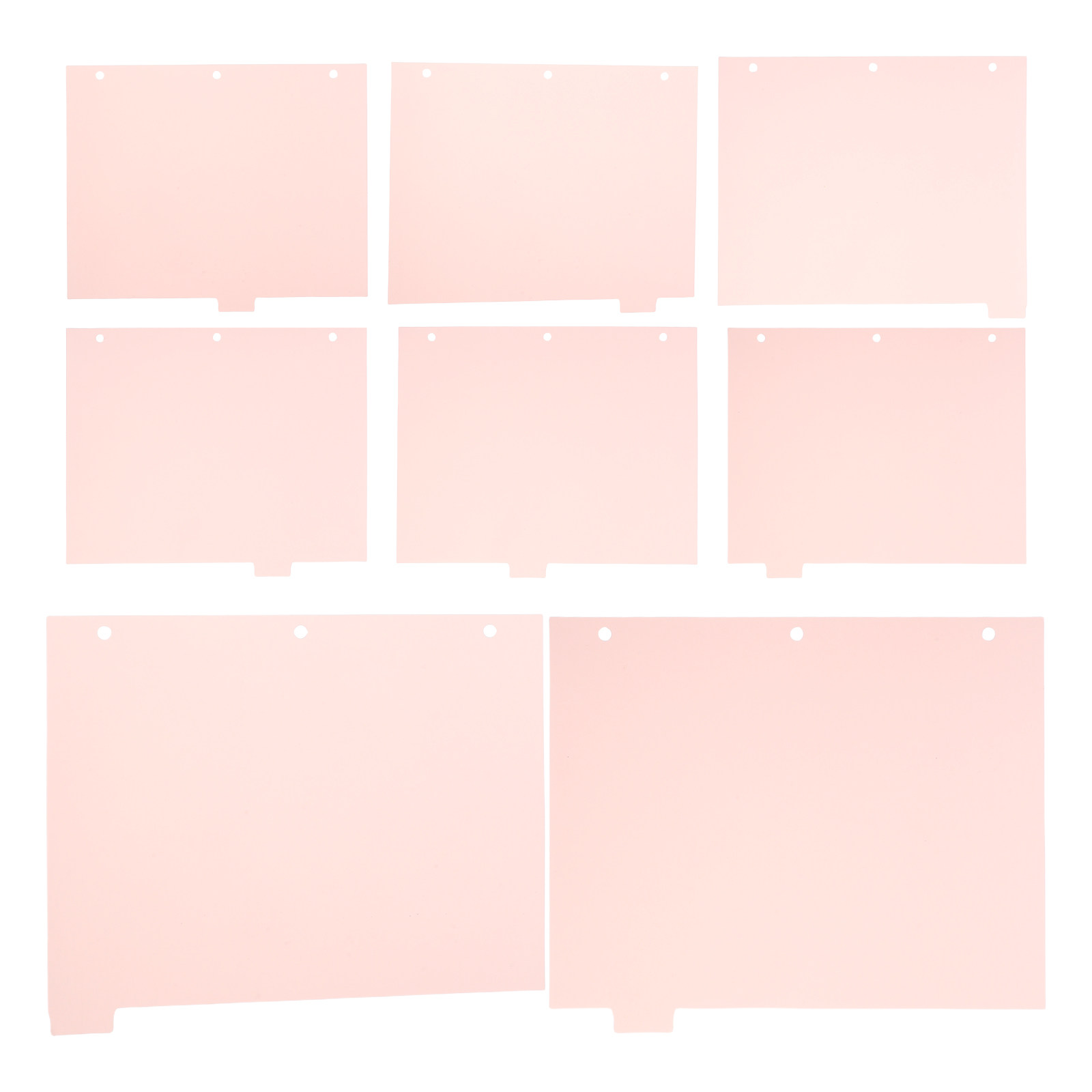 8Sheets Strong Sturdy Binder D - Tab Divider A4 评论和价格