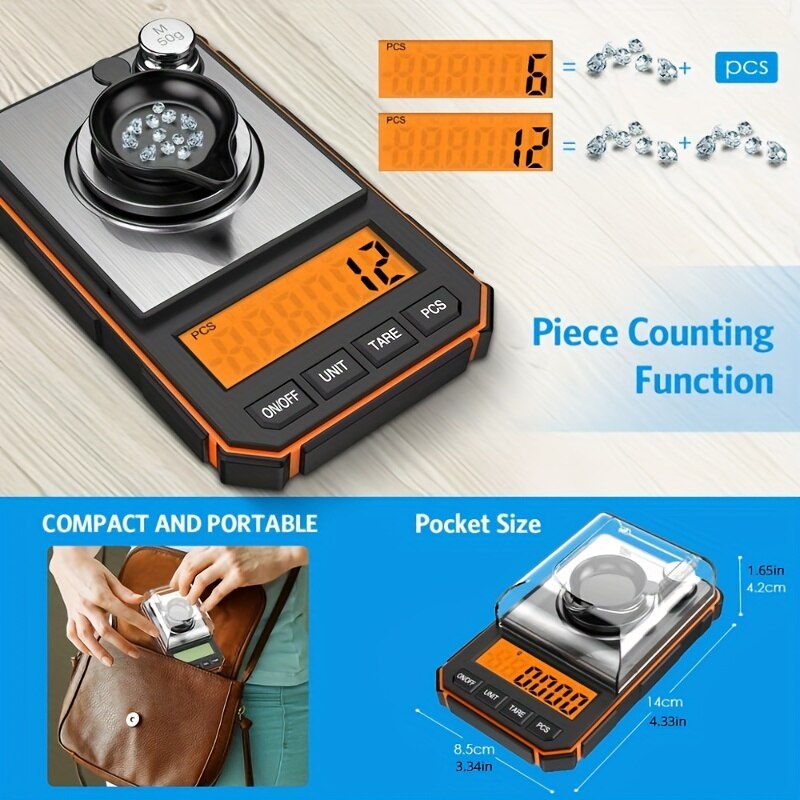 1pc 0.001g Professional Jewelr - Tape Dispenser Weighted 评论和价格