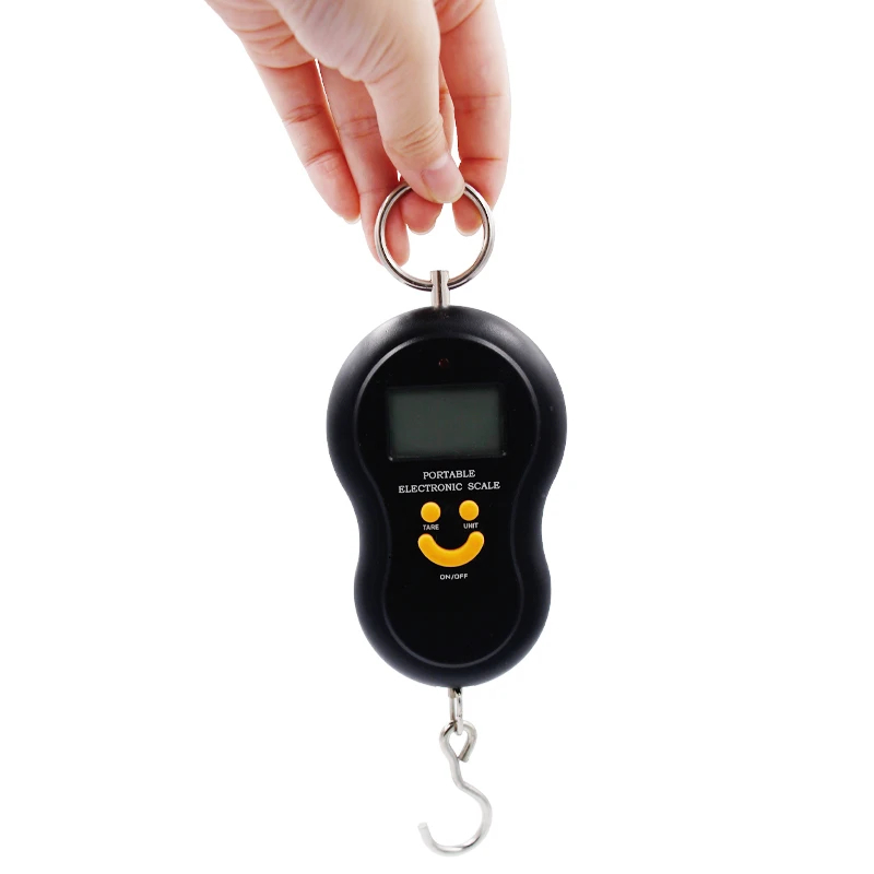 50kg 10g Digital Fishing Scale - Tape Dispenser Weighted 评论和价格
