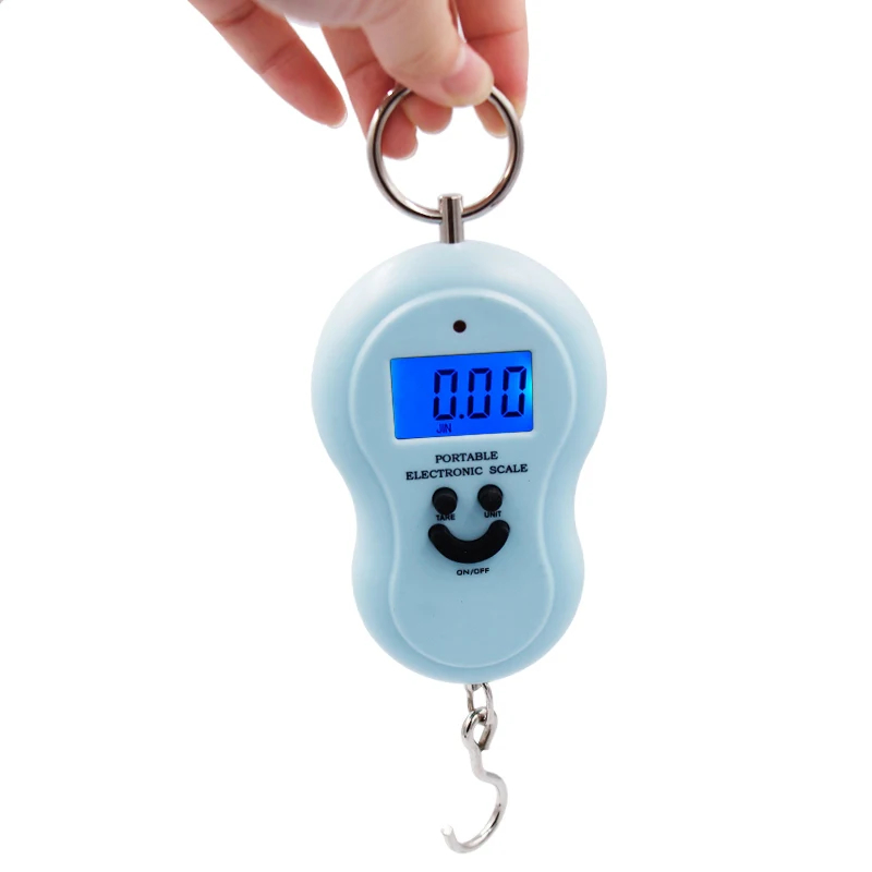 50kg 10g Digital Fishing Scale - Tape Dispenser Weighted 评论和价格