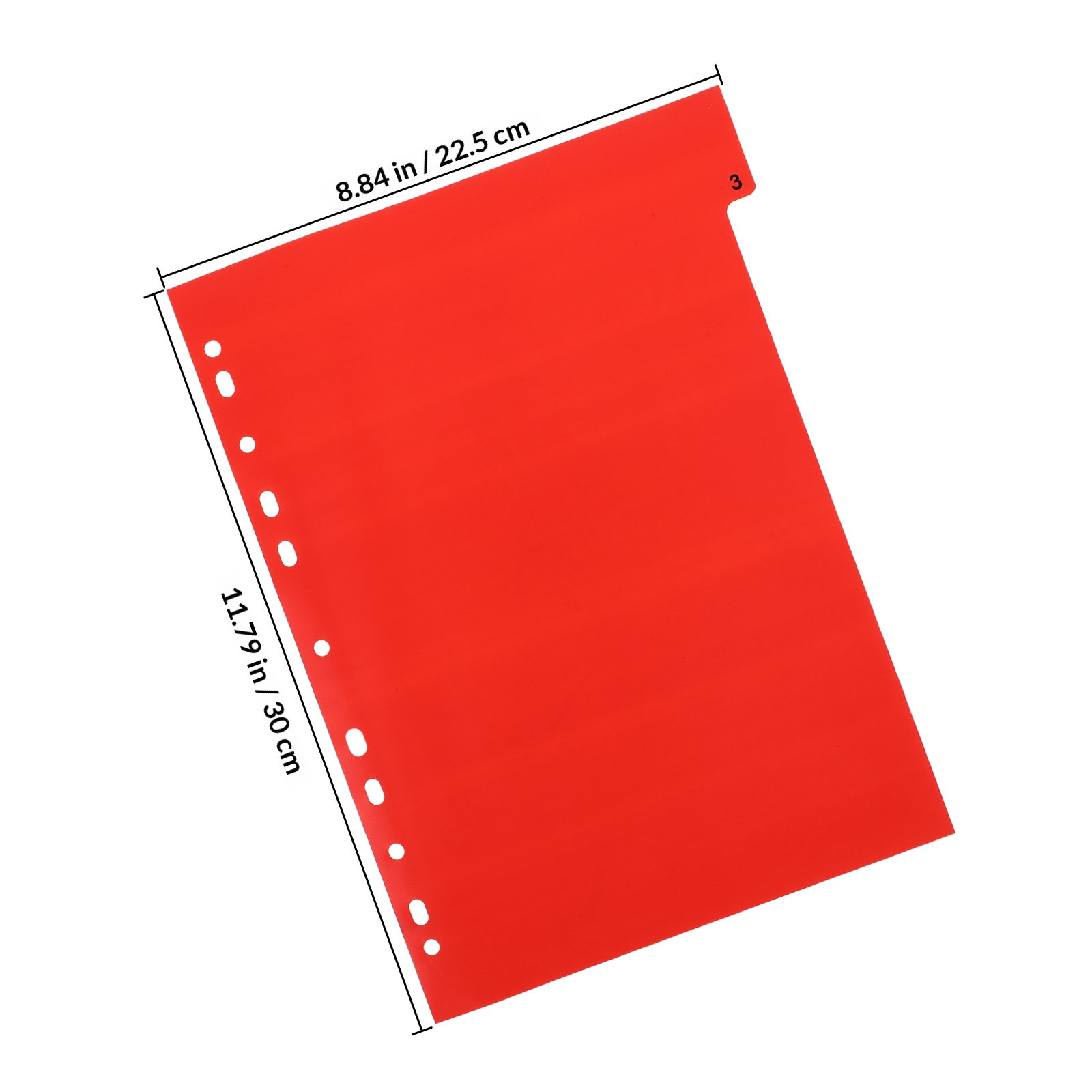 20 Pages A4 Colorful Plastic T - Tab Divider A4 评论和价格